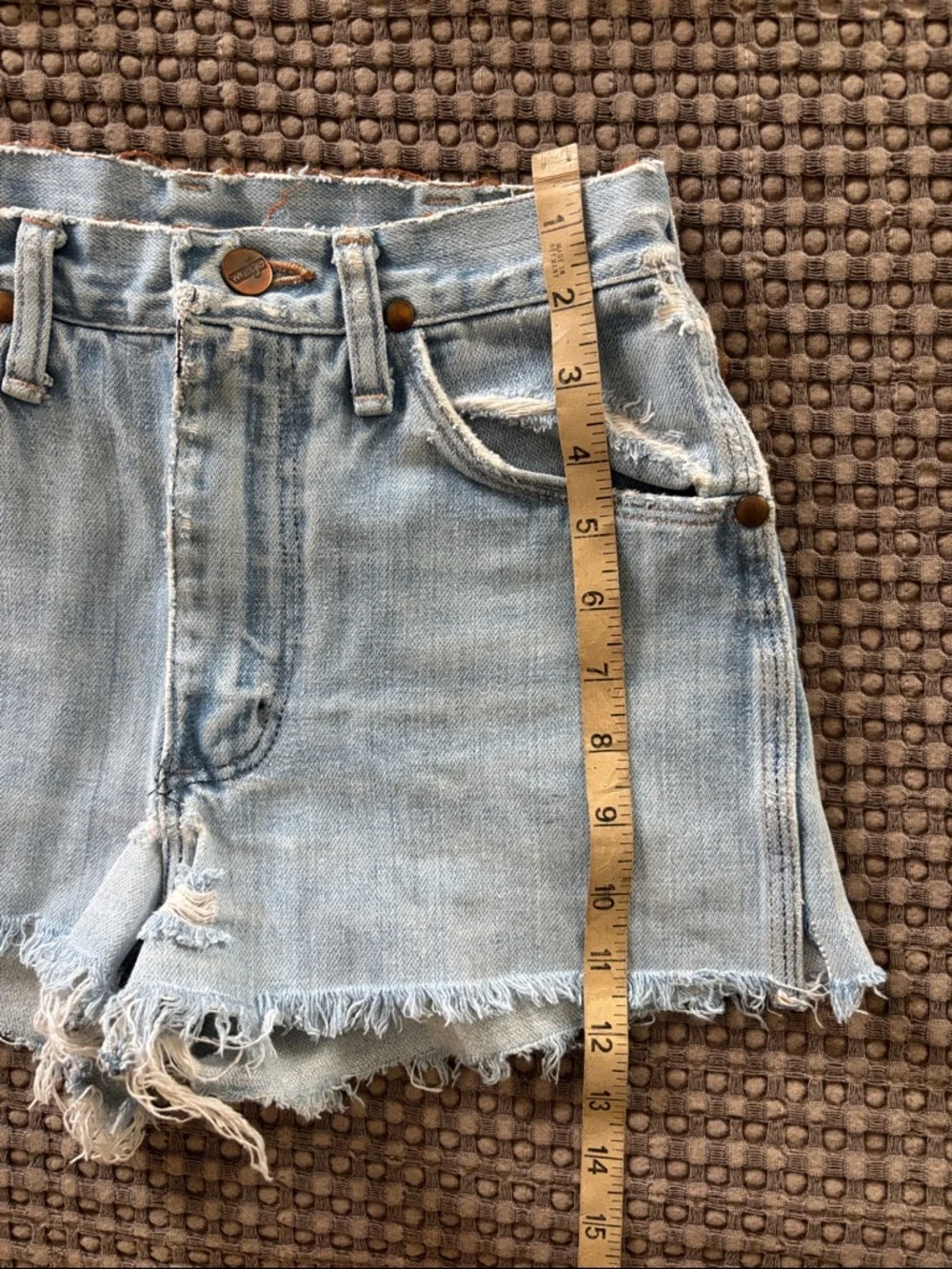 Vintage Wrangler Denim Shorts - Women's